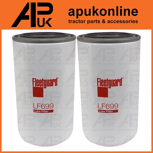 Fleetguard oil filter for - 2x,