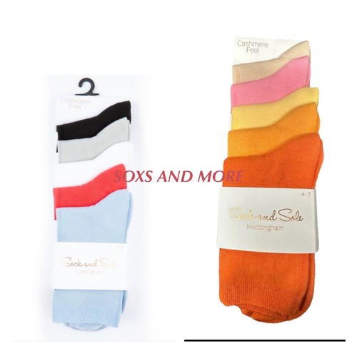 Ladies cashmere feel - ladies,