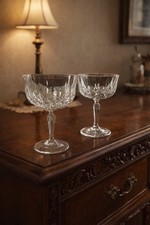 Pair fine crystal - fine,