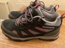 KARRIMOR LADIES TRAINERS/WALKING BOOTS SIZE UK 6.5 (NEW)