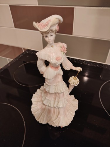 Coalport figurine lady alice - figurine,