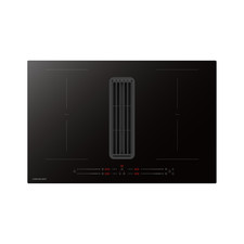 Cookology CIDD800VEN 80cm Induction Hob with Built-In Extractor Fan 7400W