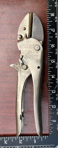 Vintage rolcut secateurs - secateurs, 1