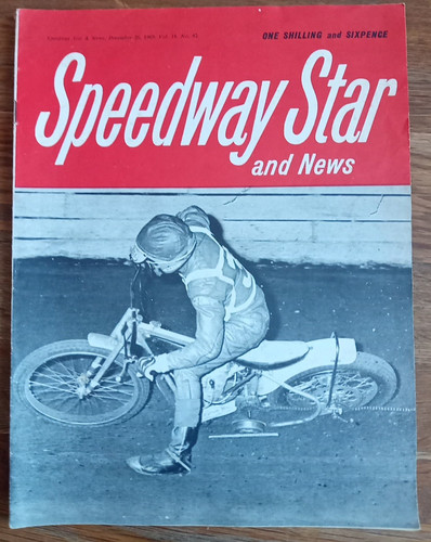 Speedway star magazine vintage - star,