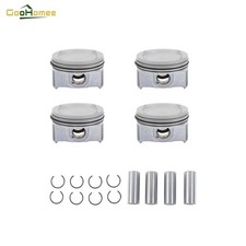 4x Pistons and Rings For