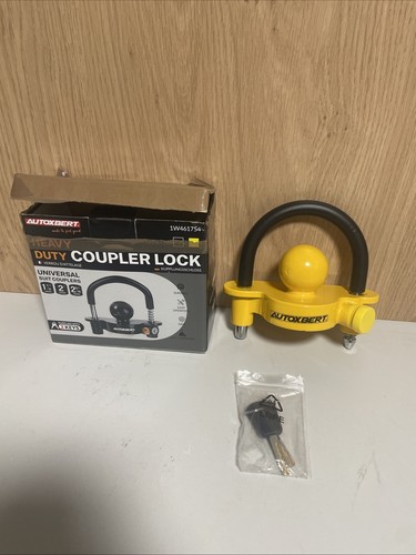 Trailer hitch lock - lock, tow