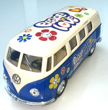 1962 VW Camper Van Blue