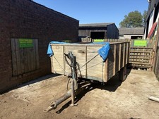 4 Ton Tipping Trailer Muck Grain 