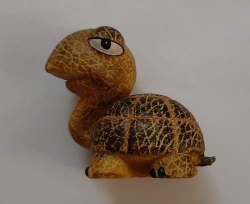 Vintage ceramic tortoise