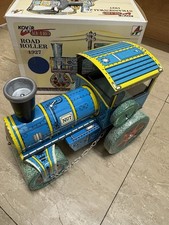 Tin 1927 Road Roller Wind Up