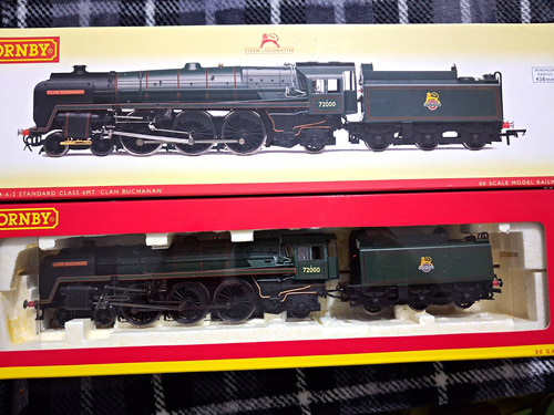 Hornby british rail - oo,
