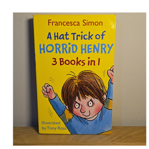 Francesca simon horrid henry - simon,