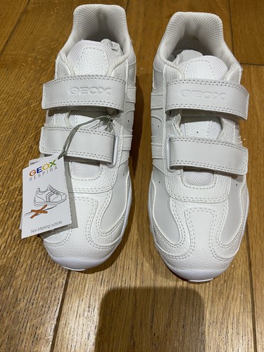 Geox crush white - j,