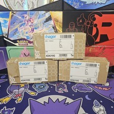 Hager 10A Single Pole 1 Module