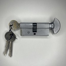 ERA British Standard Thumbturn Euro Cylinder 3 Star Lock With 3 Keys 35/35mm UK