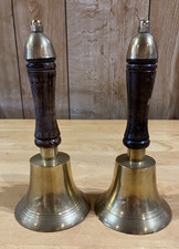 Pair vintage brass - of,