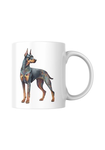 Doberman dog mug can be - doberman,