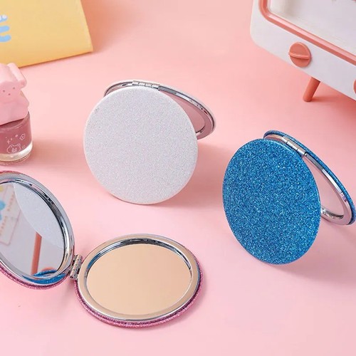 Double mirror pocket compact - pocket,