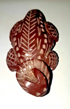 Horned Toad Hand carved