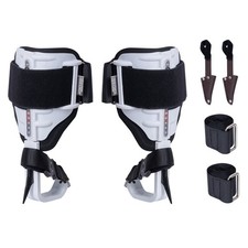 Tree Climbing Spikes Climbing Spurs Gear Aluminum Arborist Equipment White