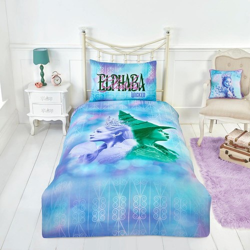 Wicked single duvet cover set - duvet,