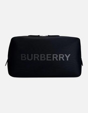 New! Burberry  Logo Clutch