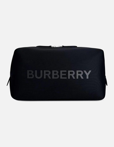 New burberry logo clutch - new!,