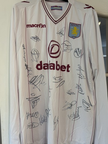 Aston villa away shirt - aston,