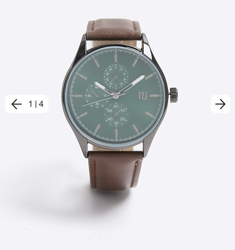 River island watch - watch, mens