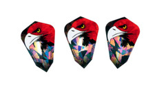 3 Dart Flight "Eagle Head