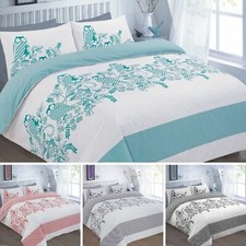 Owls Print Quilt Duvet Cover