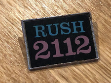 vintage - rush 2112  badge