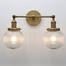 Vintage Industrial 2-Light