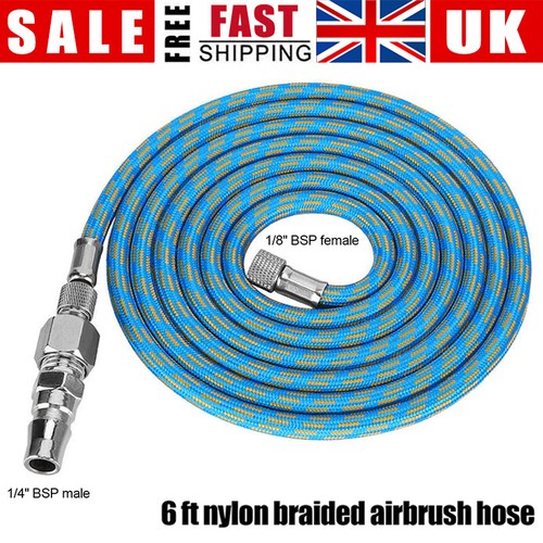 Airbrush braided hose - braided,