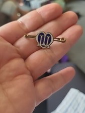 Vintage MOTHERS UNION Enamel Bar Pin Badge Lapel brooch