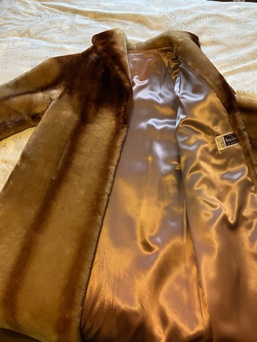 1950s fur coat