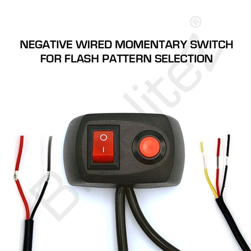 Switch box 24vdc lightbars - box,