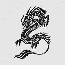 Chinese Japanese Dragon