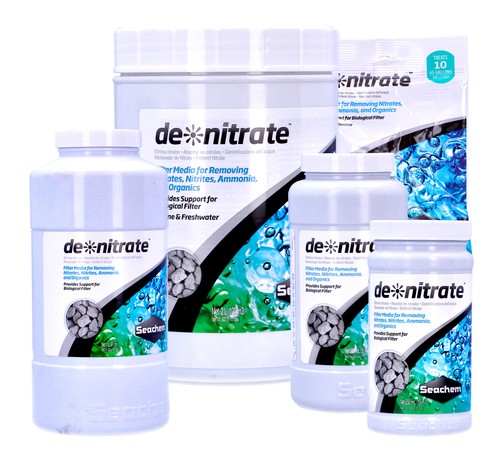 Seachem nitrate filter - seachem, de*nitrate
