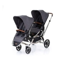 Zoom Abc tandem Pushchair Stroller Pram