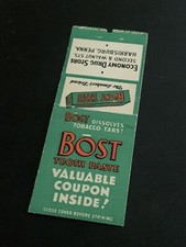 Vintage Bobtail Matchbook