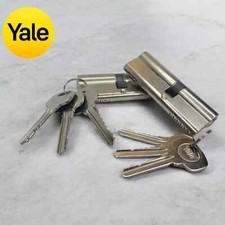 2 packs of Yale Keyed Alike