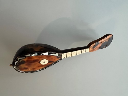Antique miniature mandolin - antique,