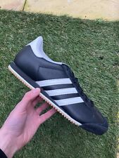 Authentic adidas originals Kick K74 Black White Leather Trainers UK Size 10