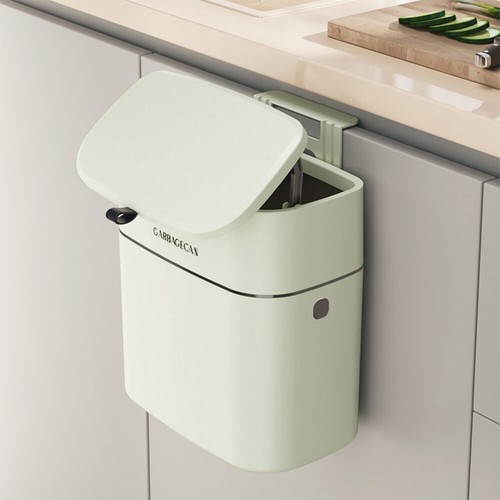Wall mounted waste - bin, kitchen