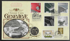 GB  BENHAM COIN COVER 1996