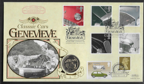 Benham coin cover - benham,