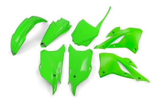 Ufo plastic kit kawasaki 85 - ufo, kx