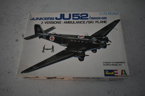 Revell italeri junkers ju - 1/72,