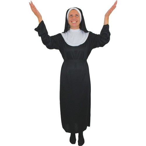 Ladies nun costume hen night - nun,
